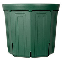 兼弥産業 スリット鉢 CSMー270 モスグリーン 5個セット 205080 1個（直送品）