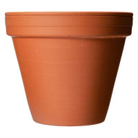 大同クラフト 多肉植物 ドイツ製 テラコッタポット(内径14×高さ13.5cm) 穴有り 226556 1個（直送品）