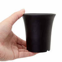 明和 ミニラン鉢 3号 多肉植物 ラン プラスチック 鉢×10個 268494 1個（直送品）