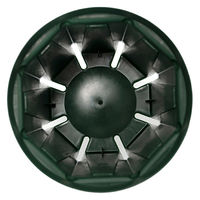 兼弥産業 スリット鉢 ロングタイプ CSMー120L モスグリーン 5個セット 269213 1個（直送品）