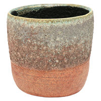 リーフ 植木鉢 ラバレッド S 3.5号 269582 1個（直送品）