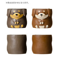 ケー・イー・アイ 鉢 リトルレジンポット ミニチュアダックスフンド 272617 1個（直送品）