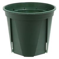 兼弥産業 スリット鉢 EUPOT 12cm モスグリーン 281250 1セット(30個)（直送品）