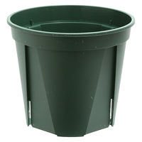 兼弥産業 スリット鉢 EUPOT 15cm モスグリーン 281252 1セット(30個)（直送品）