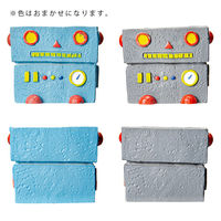 ケー・イー・アイ 鉢 リトルレジンポット ロボット 282725 1個（直送品）