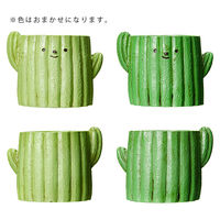 ケー・イー・アイ 鉢 リトルレジンポット サボテン 282727 1個（直送品）