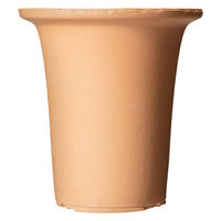 鹿沼興産 素焼きラン鉢 4号 283839 1個（直送品）