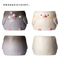 ケー・イー・アイ 鉢 リトルレジンポット 文鳥 285422 1個（直送品）