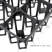 日本ポリ鉢販売 システムトレー 90CSハーフ 12穴 287881 1個（直送品）