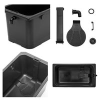 テトラ ジャパン じょうろでキレイメダカ鉢 40 ソーラー エアレーションセット 288164 1個（直送品）