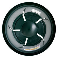 大和プラスチック 鉢 根はり鉢 4号 ダークグリーン 5個入り 288487 1個（直送品）