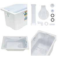 テトラ ジャパン じょうろでキレイメダカ鉢 40 ラメ増しホワイト 291797 1セット(3個)（直送品）