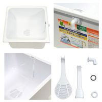 テトラ ジャパン じょうろでキレイメダカ鉢 40×40 ラメ増しホワイト 291898 1セット(6個)（直送品）