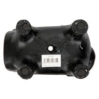 カルナック 鉢 アフリカンキャットケース ブラック S 293745 1個（直送品）