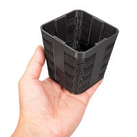 bachi 多肉植物 Gyropot 角(かく) 2.5号鉢 297483 1個（直送品）