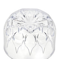 山佳化成 スリット鉢 SCOOP ボウル クリスタル M 298135 1個（直送品）