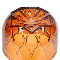 山佳化成 スリット鉢 SCOOP ボウル アンバー M 298137 1個（直送品）