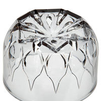 山佳化成 スリット鉢 SCOOP ボウル スモーク M 298139 1個（直送品）