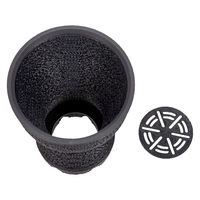 bachi 多肉植物 Gyropot 油比(ゆび) 3号鉢 298570 1個（直送品）