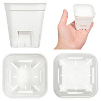 日本ポリ鉢販売 スリット鉢 プレステラ 75型 白 10個セット 303822 1個（直送品）