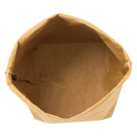 リッチェル 鉢 ペーパーポットカバー 6 ブラウン 306747 1個（直送品）