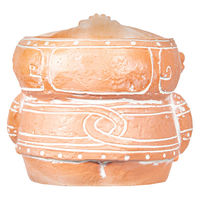 ケー・イー・アイ 鉢 リトルレジンポット 遮光器土偶 306849 1個（直送品）