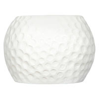 ケー・イー・アイ 鉢 リトルレジンポット ゴルフボール 306884 1個（直送品）