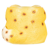 ケー・イー・アイ 鉢 リトルレジンポット レオパードゲッコー 314363 1個（直送品）