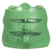 ケー・イー・アイ 鉢 リトルレジンポット カメレオン 314364 1個（直送品）