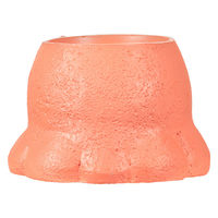 ケー・イー・アイ 鉢 リトルレジンポット メンダコ 314367 1個（直送品）