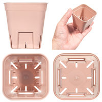 日本ポリ鉢販売 プレミアムプレステラ 75型 ピンク 10個セット 314845 1個（直送品）