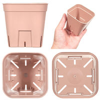 日本ポリ鉢販売 プレミアムプレステラ 90型 ピンク 10個セット 314903 1個（直送品）