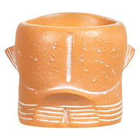 ケー・イー・アイ 鉢 リトルレジンポット 土偶2 328646 1個（直送品）