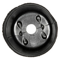 日本ポリ鉢販売 ノーマルポット 黒丸 50 1.5号 100個セット 328651 1個（直送品）