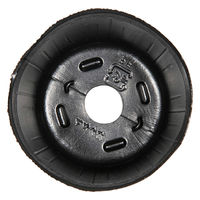 日本ポリ鉢販売 ノーマルポット 黒丸 60 2号 100個セット 328652 1個（直送品）