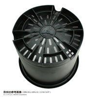 リッチェル プランター 菊鉢 ブラック 10号 63055 1個（直送品）