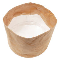 リーフ 鉢カバー 軽量鉢カバー 3号用 ナチュラル 930263 1個（直送品）