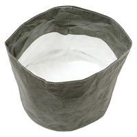 リーフ 鉢カバー 軽量鉢カバー 3号用 モスグリーン 930264 1個（直送品）