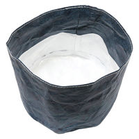 リーフ 鉢カバー 軽量鉢カバー 3号用 ネイビー 930267 1個（直送品）