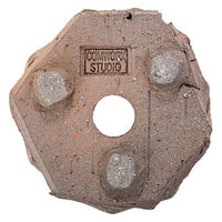 リーフ 鉢 信楽焼 COM WORK STUDIO作 MBー4 930574 1個（直送品）