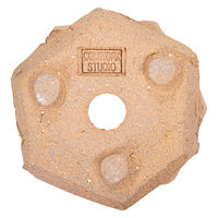 リーフ 鉢 信楽焼 COM WORK STUDIO作 MRー4 930576 1個（直送品）