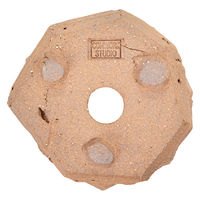 リーフ 鉢 信楽焼 COM WORK STUDIO作 LLRー4 930577 1個（直送品）