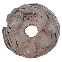 リーフ 鉢 信楽焼 COM WORK STUDIO作 MBー7 930578 1個（直送品）