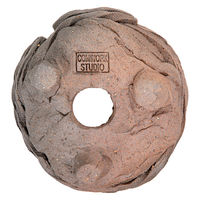 リーフ 鉢 信楽焼 COM WORK STUDIO作 LLBー7 930579 1個（直送品）