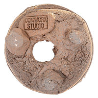 リーフ 鉢 信楽焼 COM WORK STUDIO作 CMBー5 930580 1個（直送品）