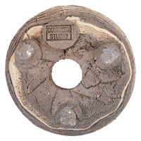 リーフ 鉢 信楽焼 COM WORK STUDIO作 CLLBー5 930581 1個（直送品）