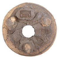 リーフ 鉢 信楽焼 COM WORK STUDIO作 CLLBー7 930583 1個（直送品）