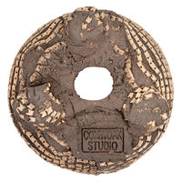 リーフ 鉢 信楽焼 COM WORK STUDIO作 CMBー8 930584 1個（直送品）