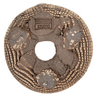 リーフ 鉢 信楽焼 COM WORK STUDIO作 CLLBー8 930585 1個（直送品）