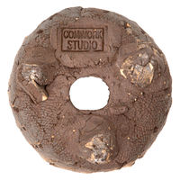 リーフ 鉢 信楽焼 COM WORK STUDIO作 CMBー9 930586 1個（直送品）